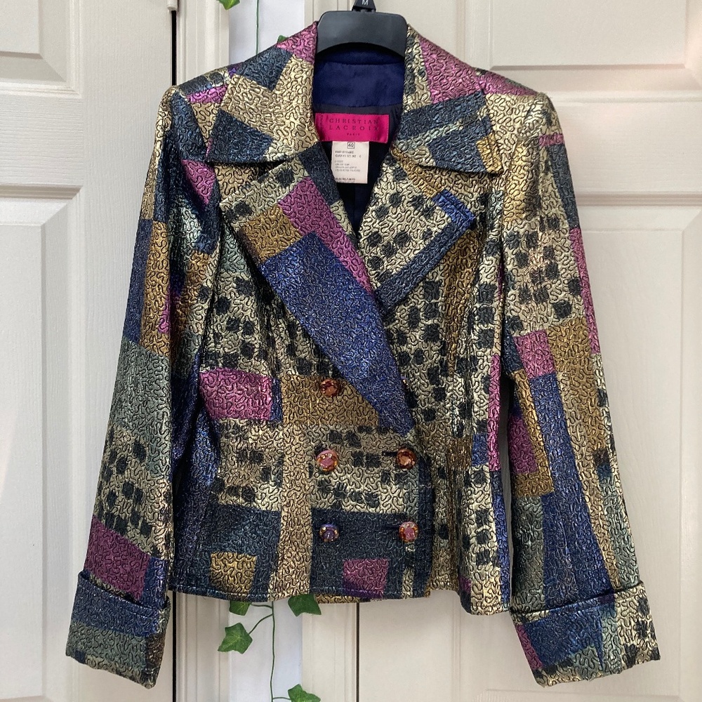 Christian Lacroix Vintage Blazer